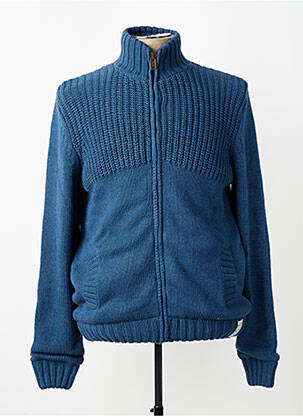 Gilet manches longues manches longues bleu PEPE JEANS homme