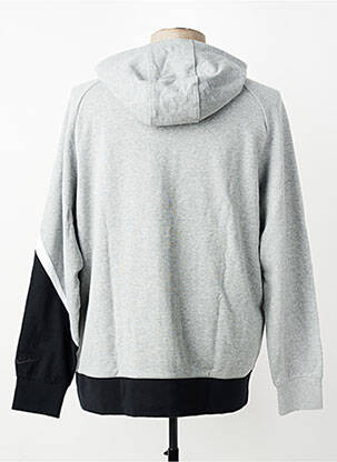 Veste casual resserrée sur le bas gris NIKE homme