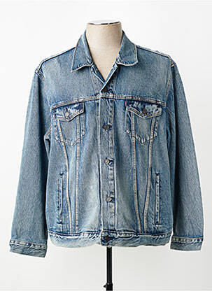 Veste casual fermeture boutonnée sur le devant bleu LEVI'S homme