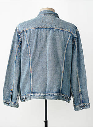 Veste casual fermeture boutonnée sur le devant bleu LEVI'S homme
