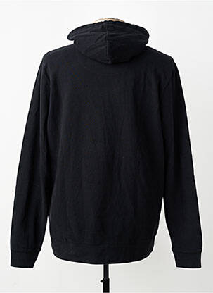 Sweat-shirt à capuche tissage jersey manches longues noir PETROL INDUSTRIES homme
