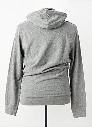Sweat-shirt à capuche poches manches longues gris PETROL INDUSTRIES homme