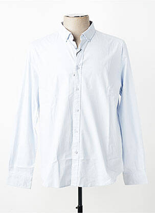Chemise manches longues coupe cintrée gris DSTREZZED homme