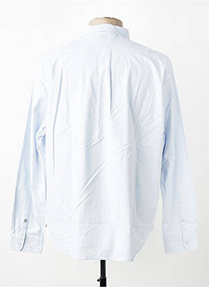 Chemise manches longues coupe cintrée gris DSTREZZED homme