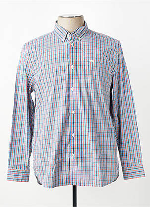 Chemise manches longues poches bleu PEPE JEANS homme