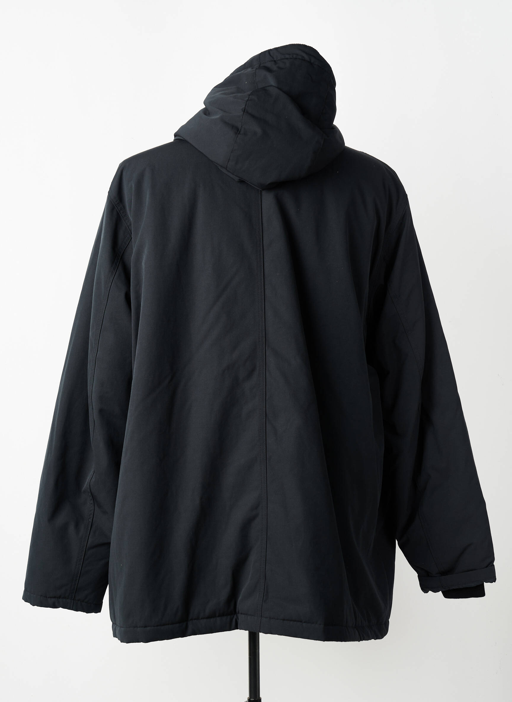 Doudoune manches longues a capuche noir LEVI'S homme