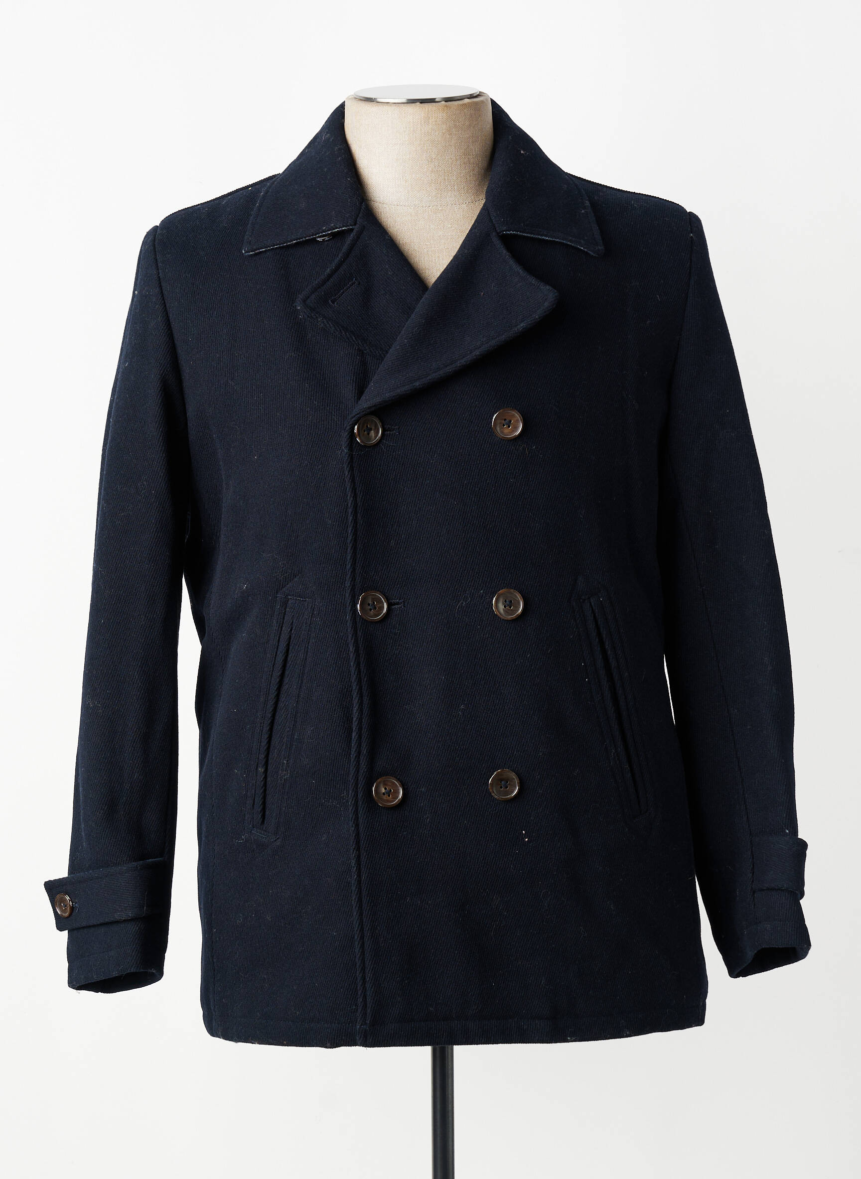 Manteau court poches sans capuche bleu PEPE JEANS homme