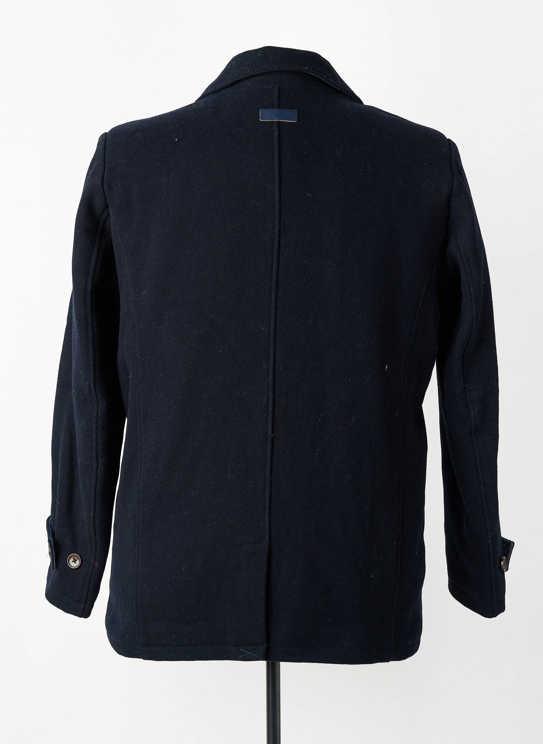 Manteau court poches sans capuche bleu PEPE JEANS homme
