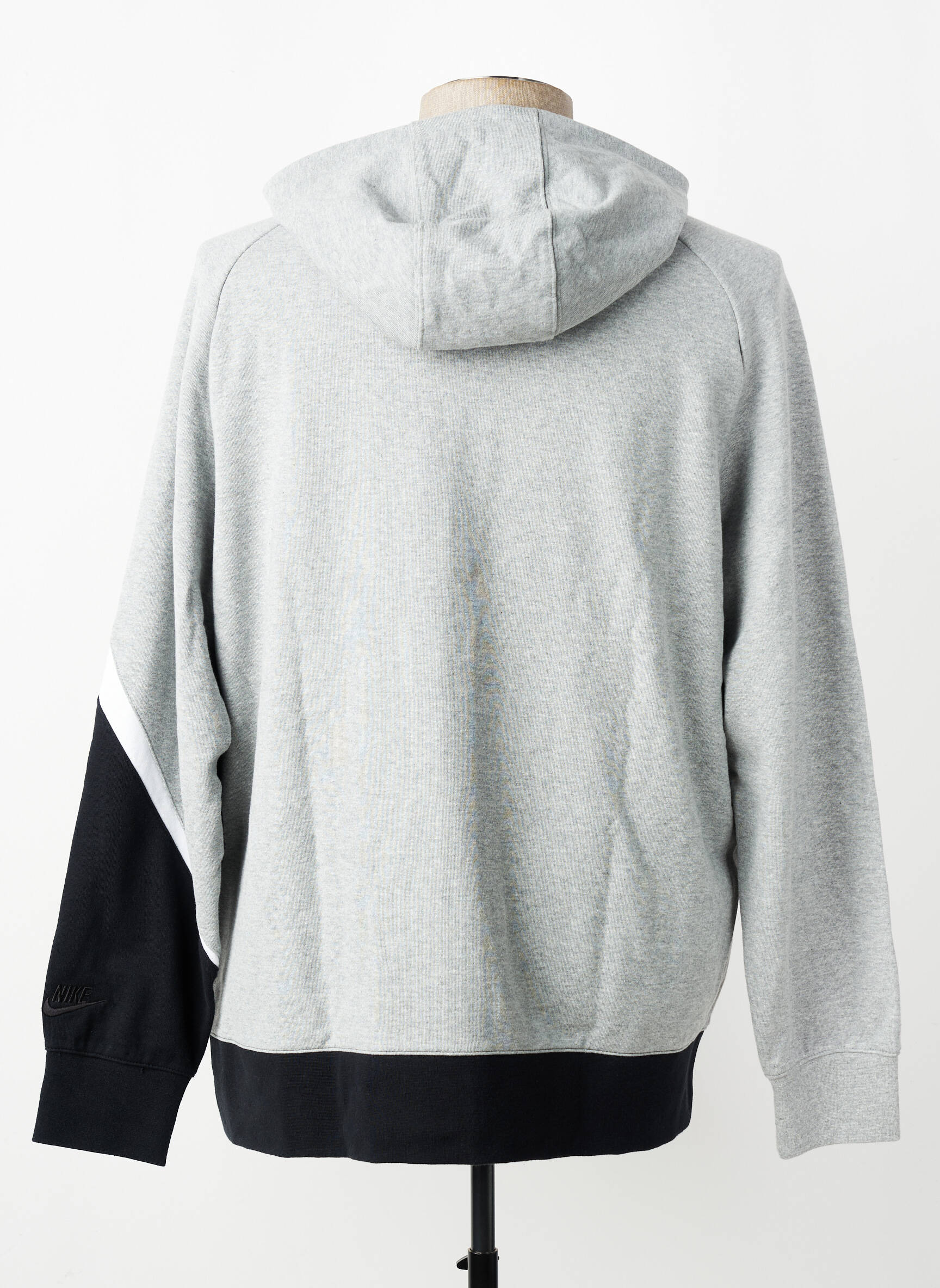 Veste casual resserrée sur le bas gris NIKE homme
