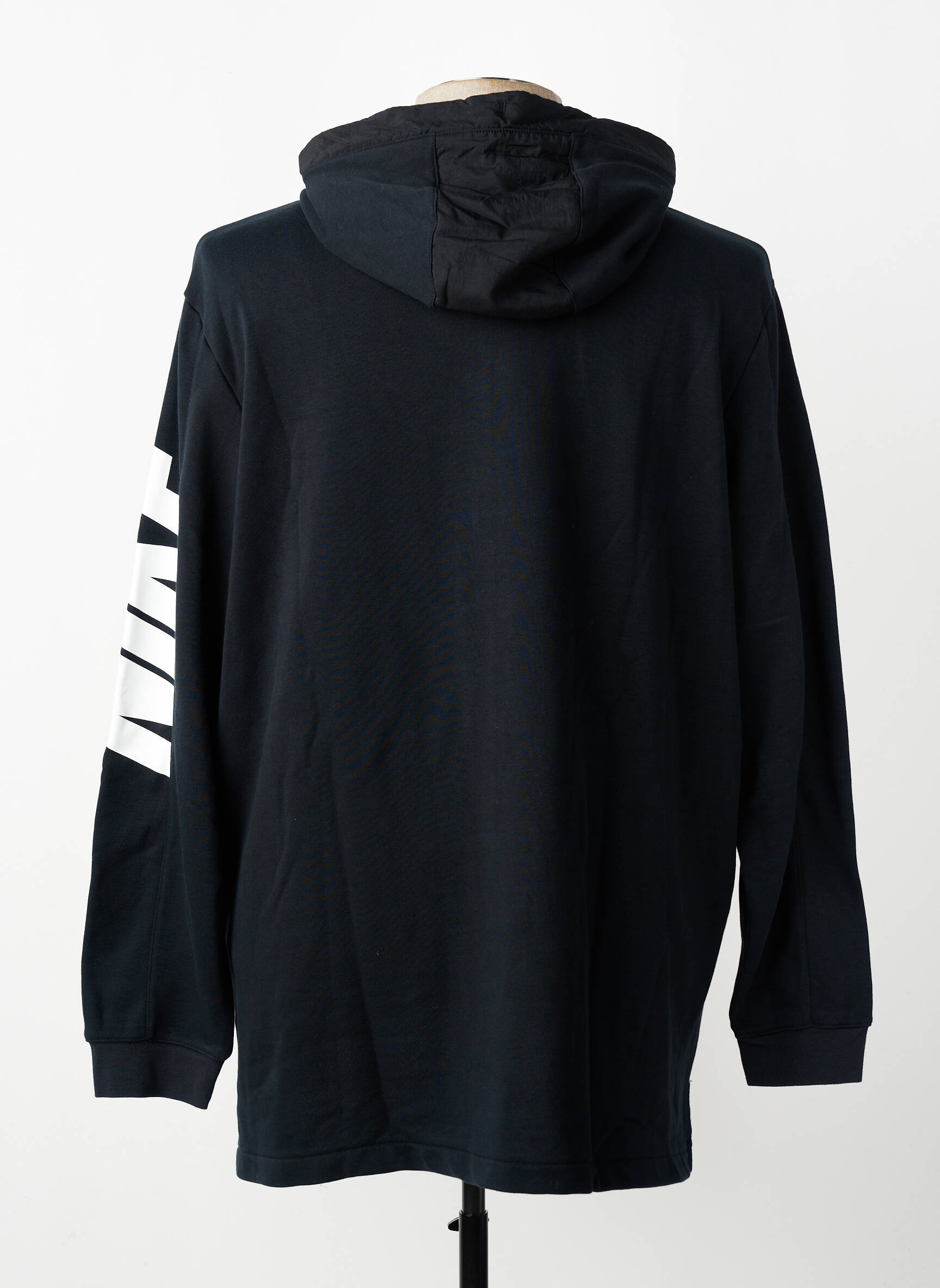 Veste casual resserrée sur le bas noir NIKE homme