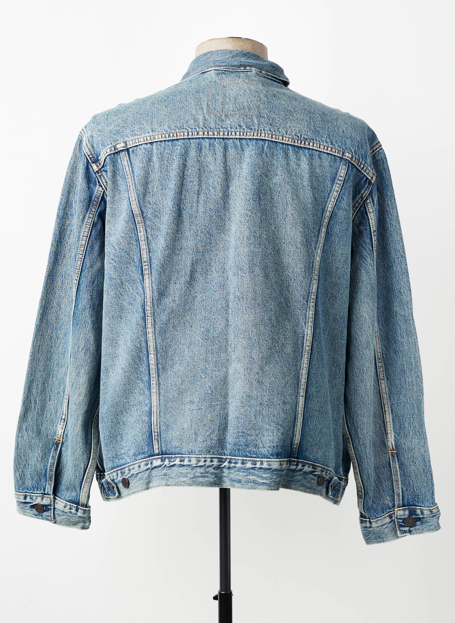 Veste casual fermeture boutonnée sur le devant bleu LEVI'S homme