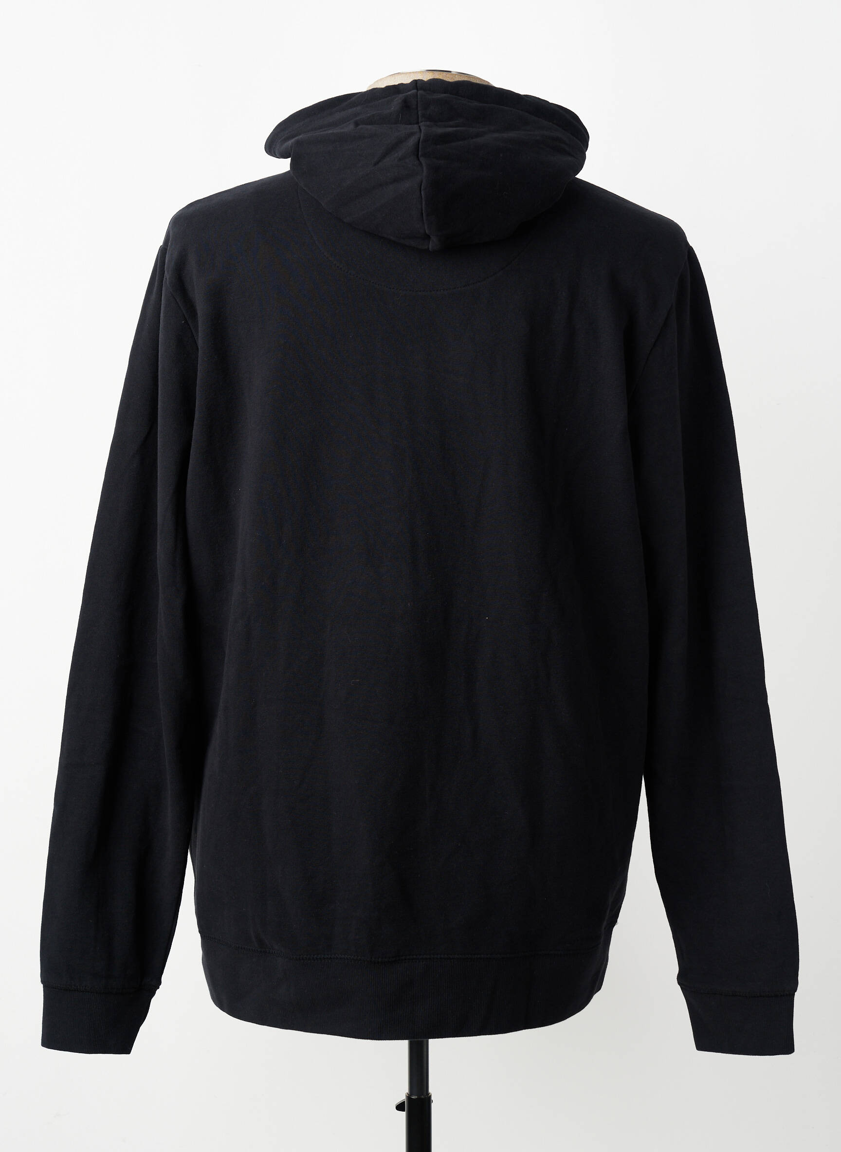 Sweat-shirt à capuche tissage jersey manches longues noir PETROL INDUSTRIES homme