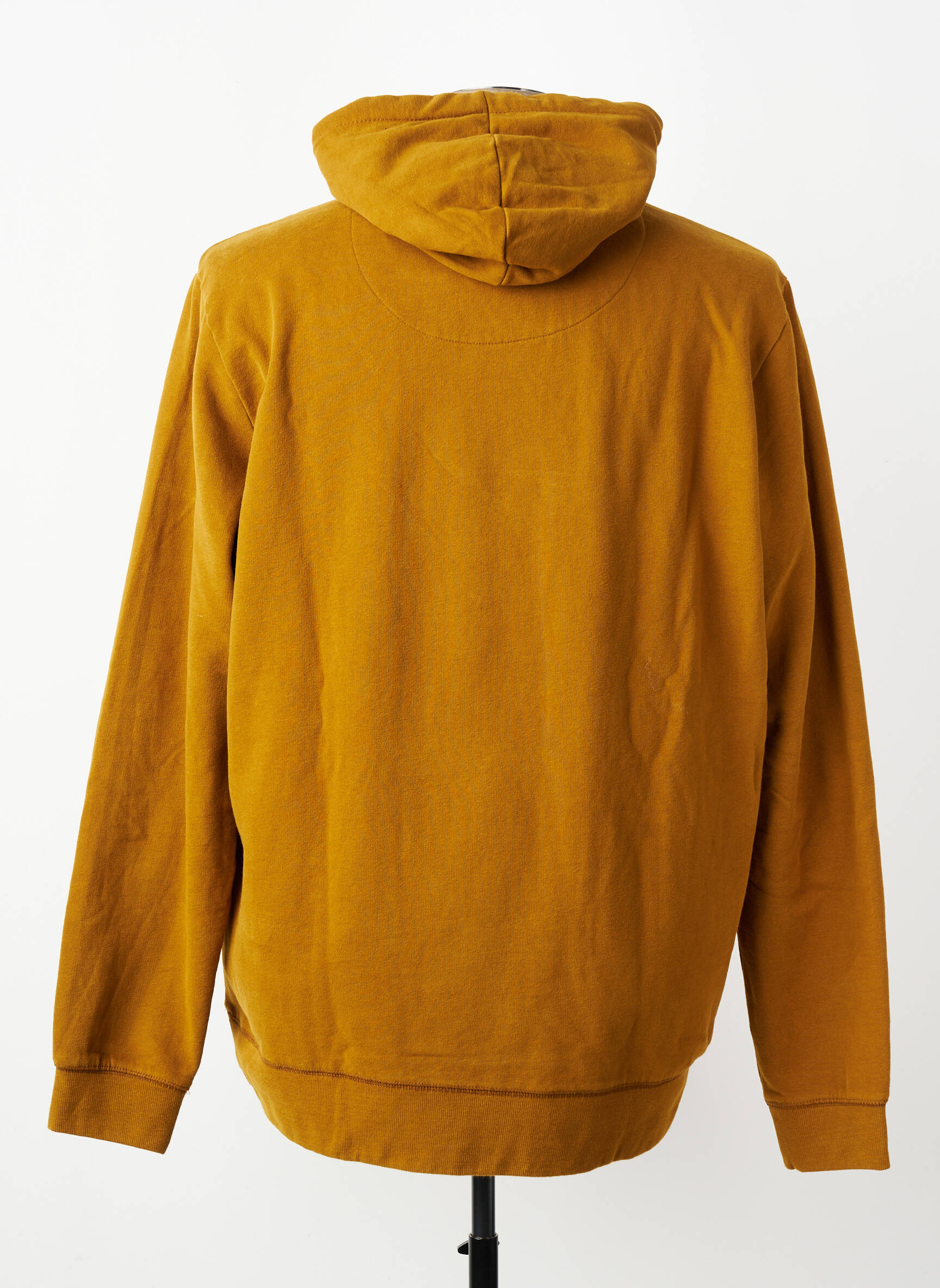 Sweat-shirt à capuche tissage jersey manches longues jaune PETROL INDUSTRIES homme