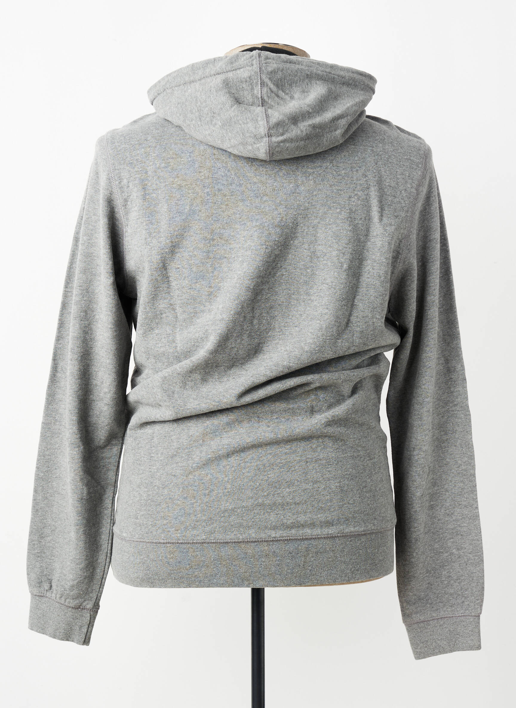 Sweat-shirt à capuche poches manches longues gris PETROL INDUSTRIES homme
