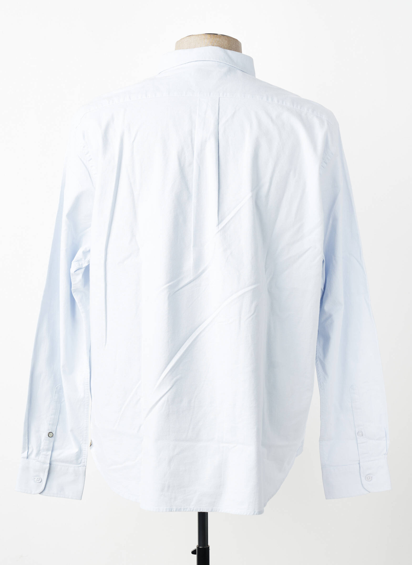 Chemise manches longues coupe cintrée gris DSTREZZED homme