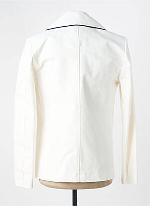 Blazer poches blanc PIERRE TALAMON femme