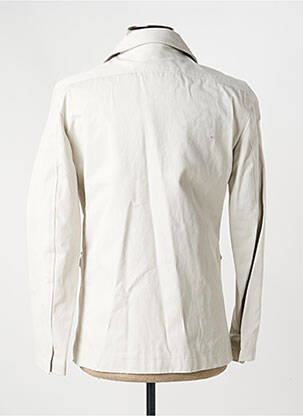 Veste casual finition intérieure doublée beige PIERRE TALAMON femme