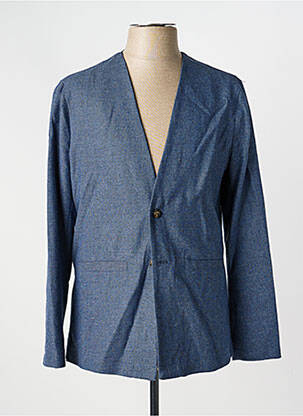 Blazer poches bleu PIERRE TALAMON homme