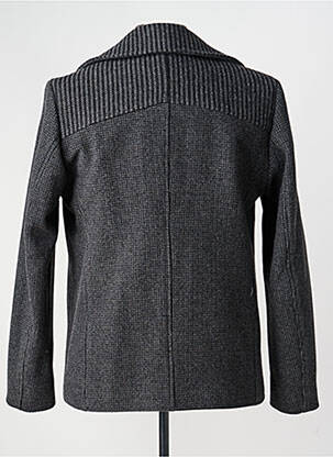 Manteau court poches sans capuche gris PIERRE TALAMON homme