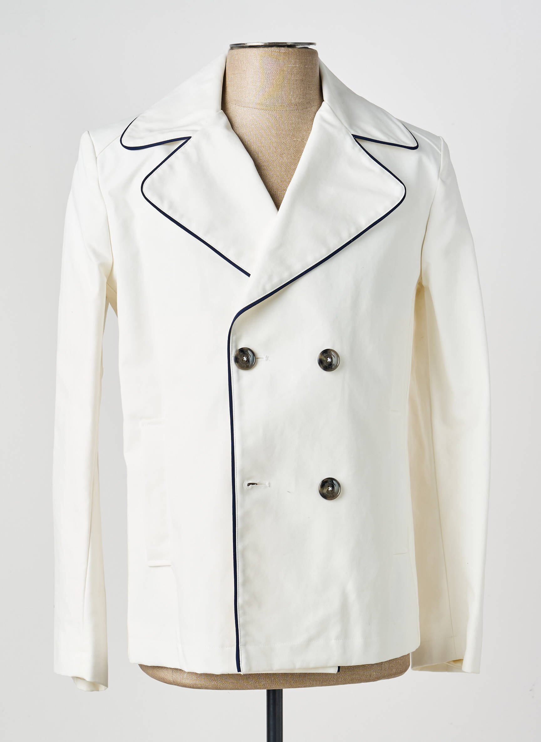Blazer poches blanc PIERRE TALAMON femme