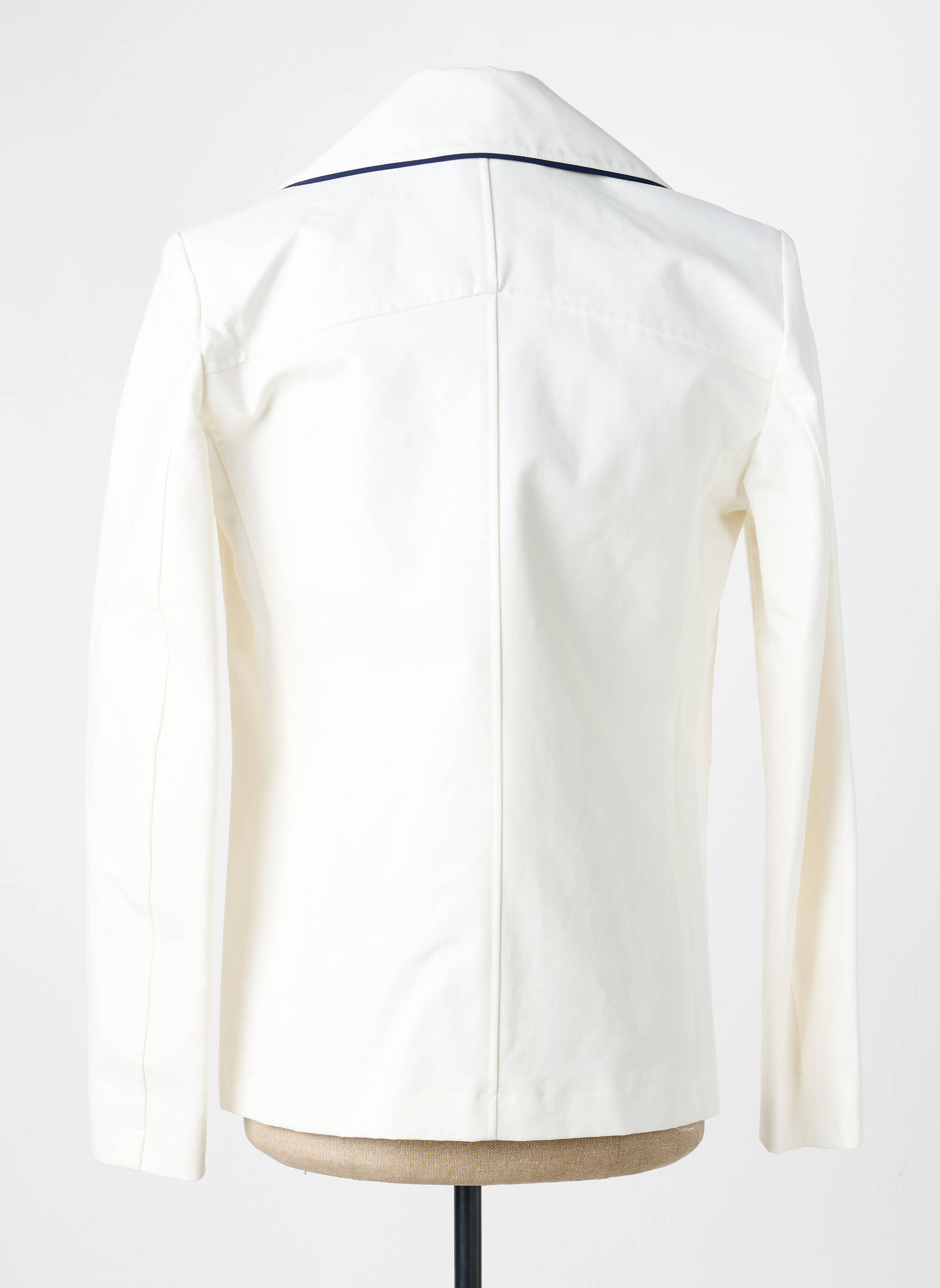 Blazer poches blanc PIERRE TALAMON femme
