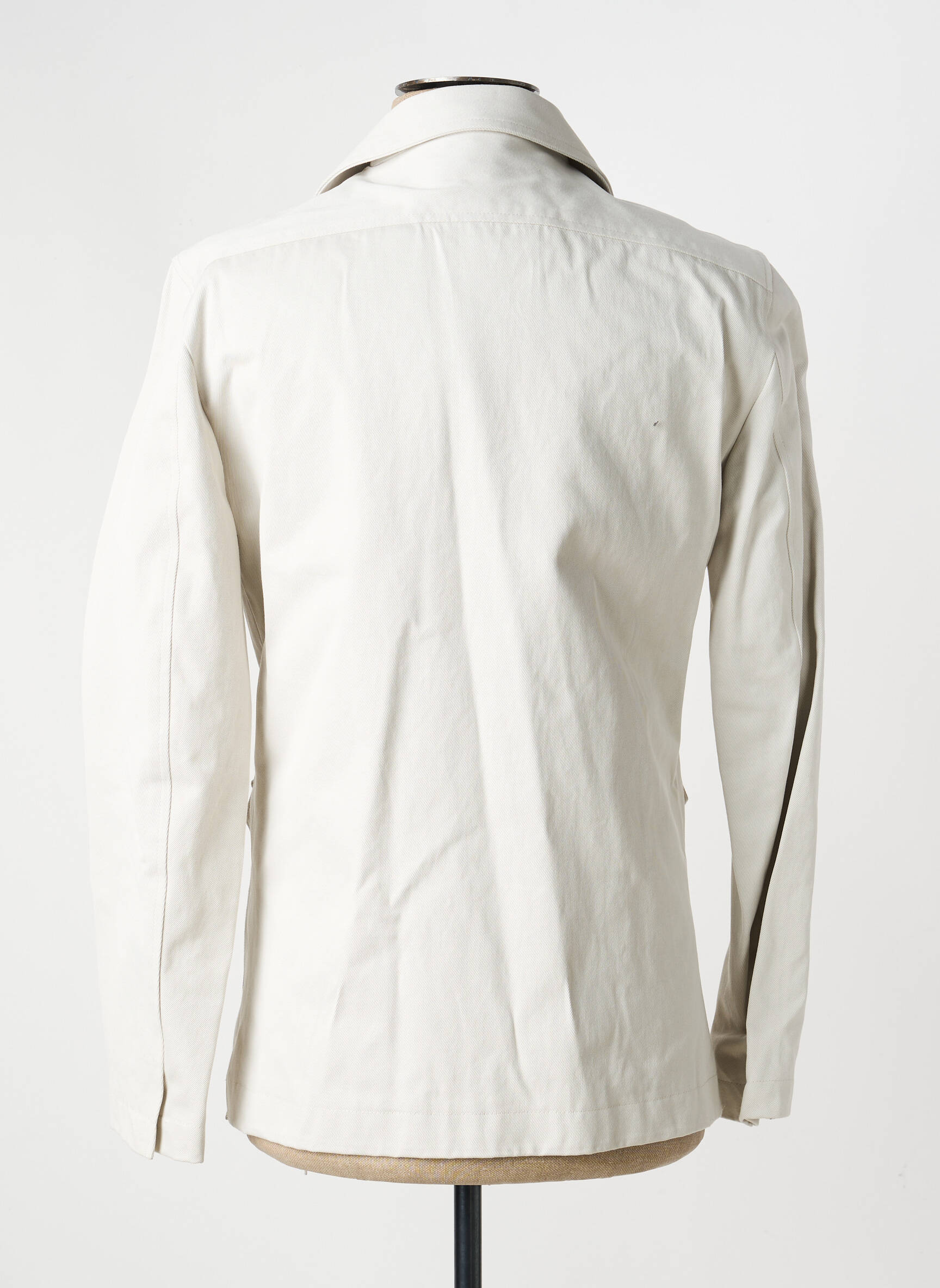 Veste casual finition intérieure doublée beige PIERRE TALAMON femme
