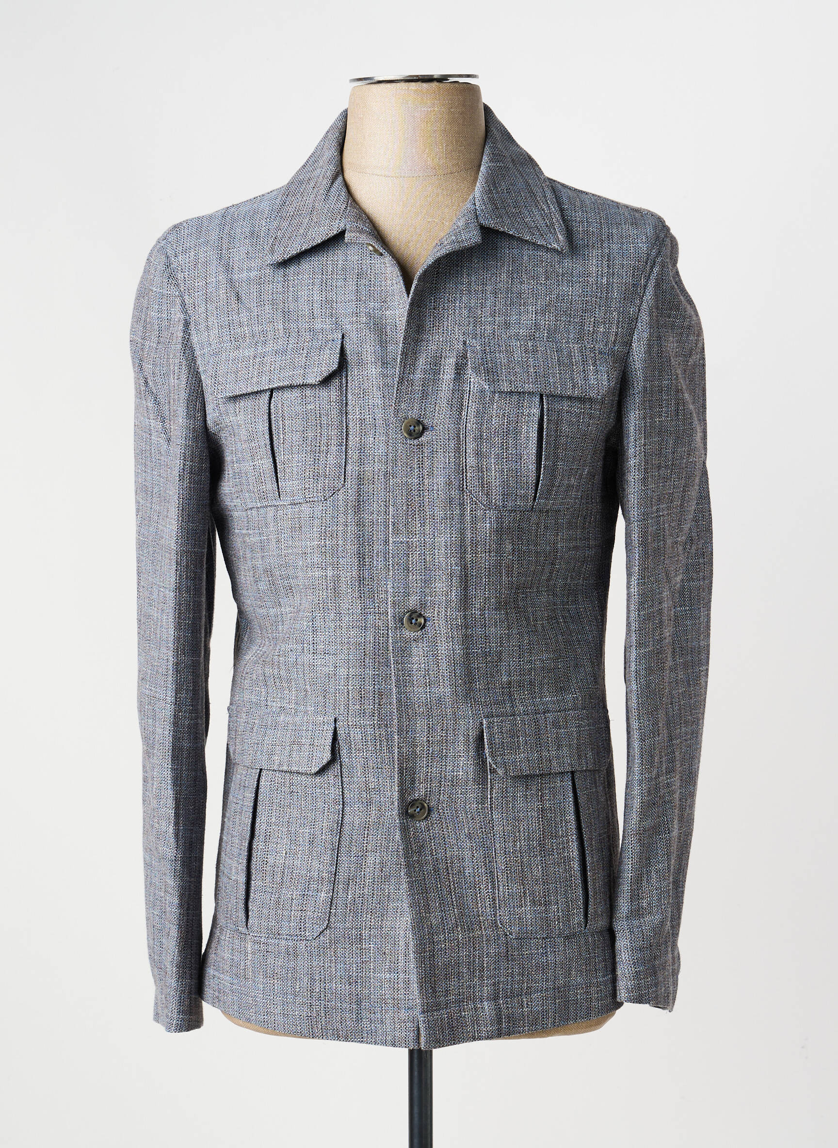 Veste casual finition intérieure doublée beige PIERRE TALAMON femme