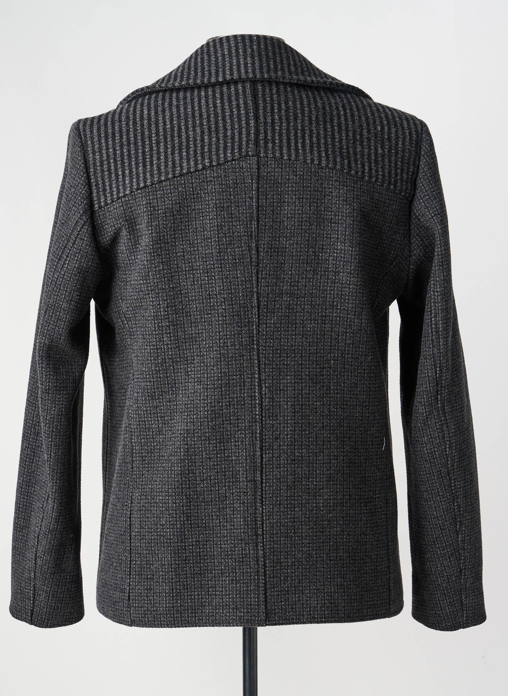 Manteau court poches sans capuche gris PIERRE TALAMON homme