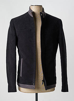 Veste chic finition intérieure doublure satiné noir PIERRE TALAMON homme