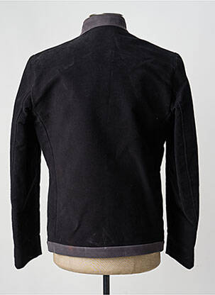 Veste chic finition intérieure doublure satiné noir PIERRE TALAMON homme