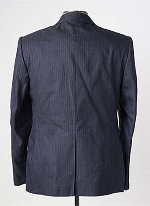 Blazer coupe cintrée bleu PIERRE TALAMON homme
