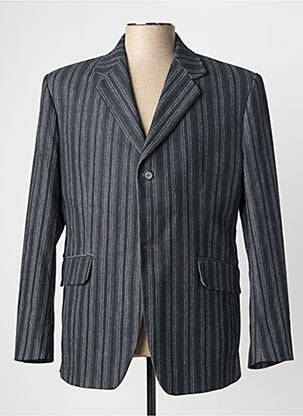 Blazer coupe cintrée gris PIERRE TALAMON homme
