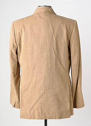 Blazer coupe cintrée beige PIERRE TALAMON homme