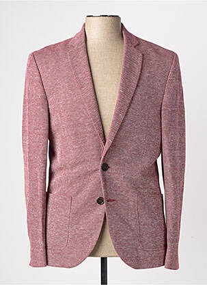 Blazer poches rouge PIERRE TALAMON homme