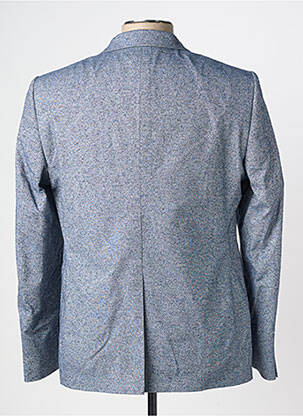 Blazer tissage chiné bleu PIERRE TALAMON homme
