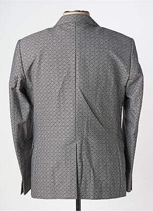 Blazer coupe cintrée gris PIERRE TALAMON homme