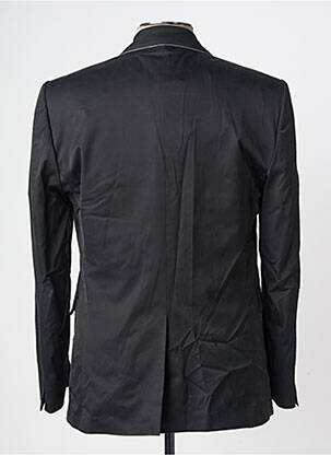 Blazer coupe cintrée noir PIERRE TALAMON homme