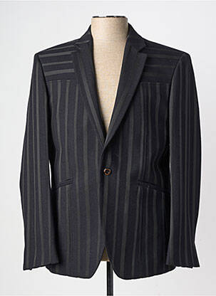 Blazer coupe cintrée gris PIERRE TALAMON homme