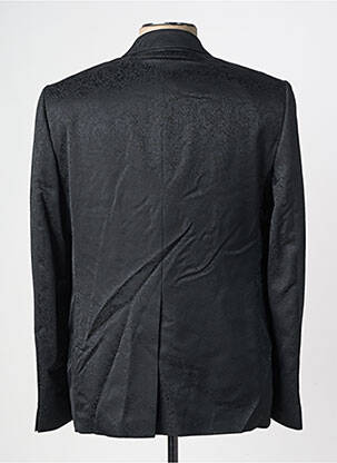 Blazer coupe cintrée noir PIERRE TALAMON homme
