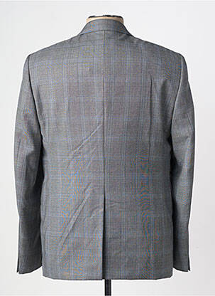 Blazer tissage chiné gris PIERRE TALAMON homme