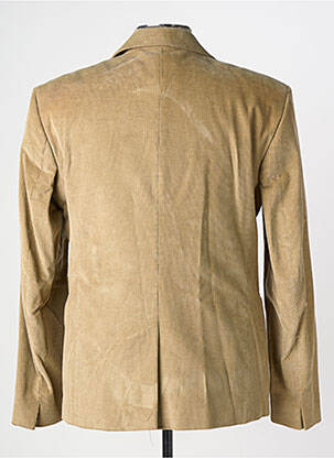 Blazer coupe cintrée beige PIERRE TALAMON homme