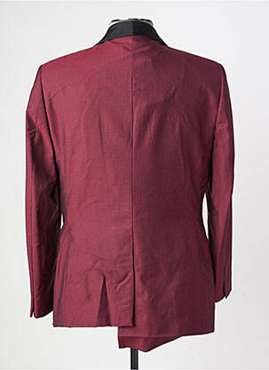 Blazer coupe cintrée rouge PIERRE TALAMON homme