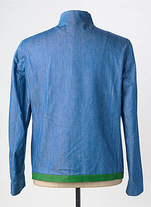 Veste casual poches bleu PIERRE TALAMON homme