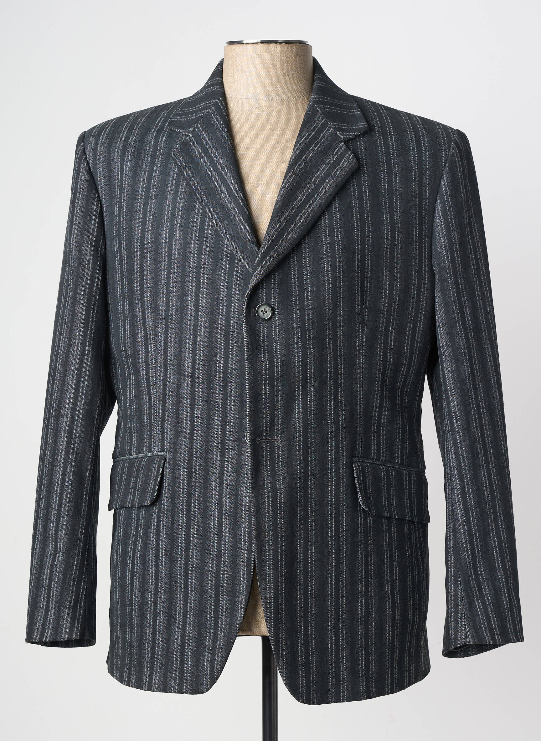 Blazer coupe cintrée gris PIERRE TALAMON homme