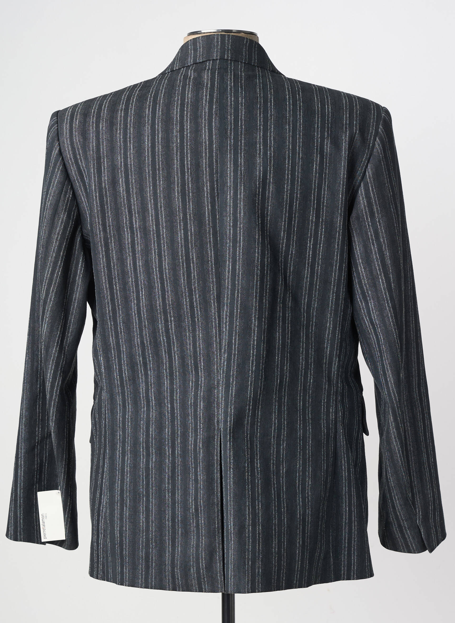 Blazer coupe cintrée gris PIERRE TALAMON homme