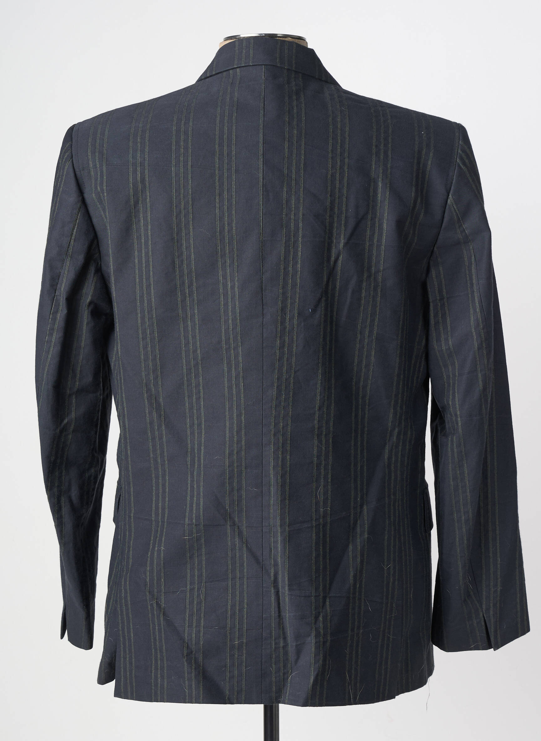 Blazer coupe cintrée bleu PIERRE TALAMON homme