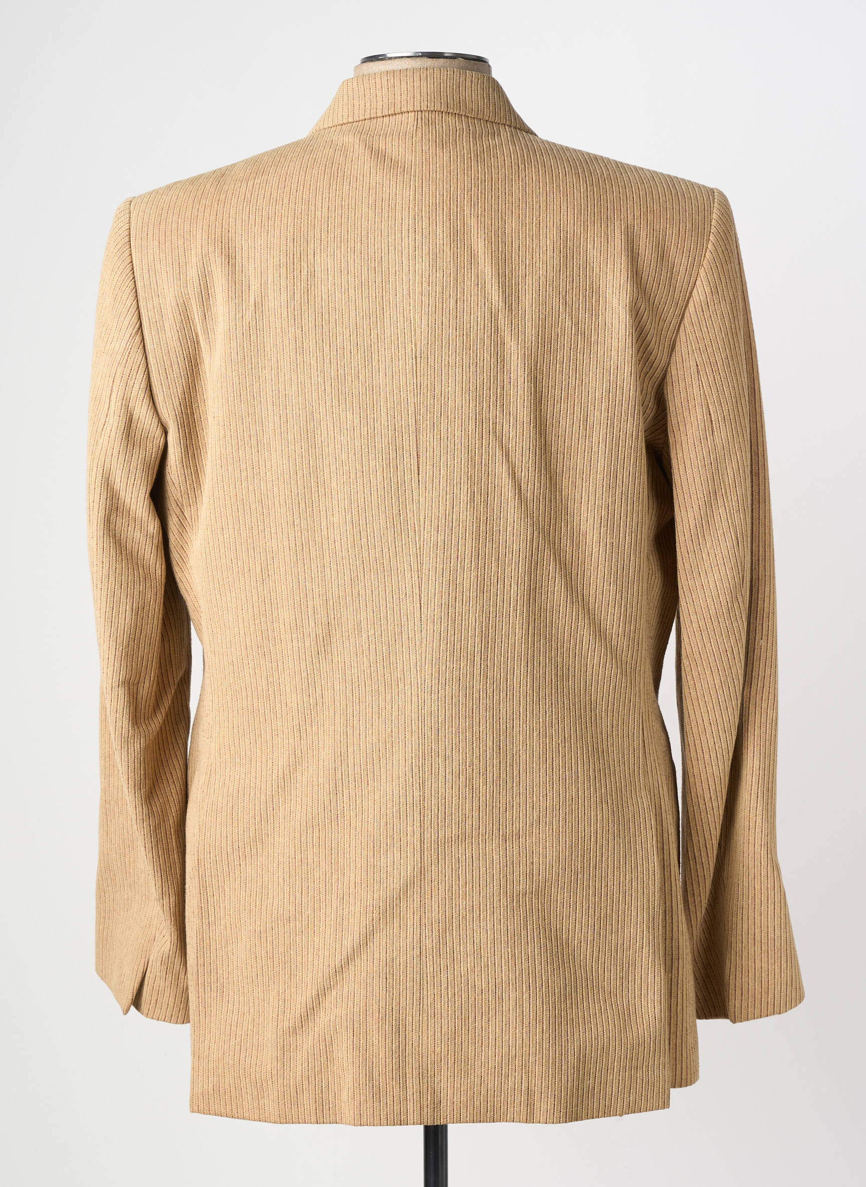 Blazer coupe cintrée beige PIERRE TALAMON homme