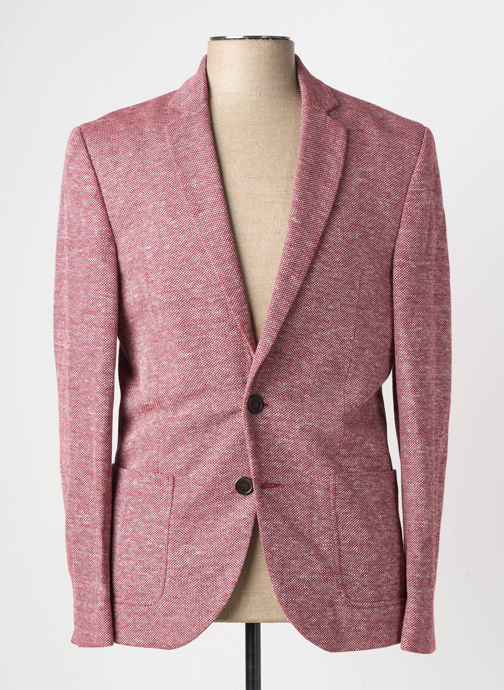 Blazer poches rouge PIERRE TALAMON homme