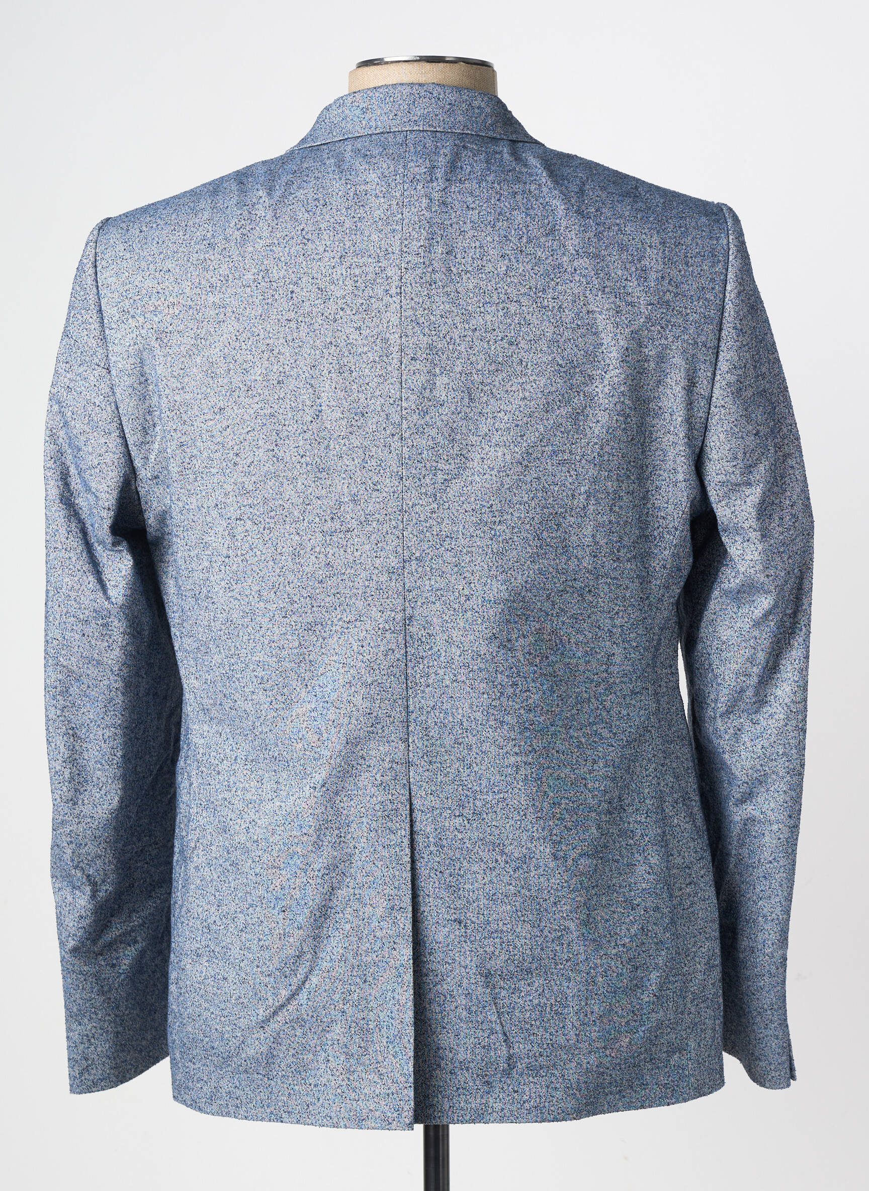 Blazer tissage chiné bleu PIERRE TALAMON homme