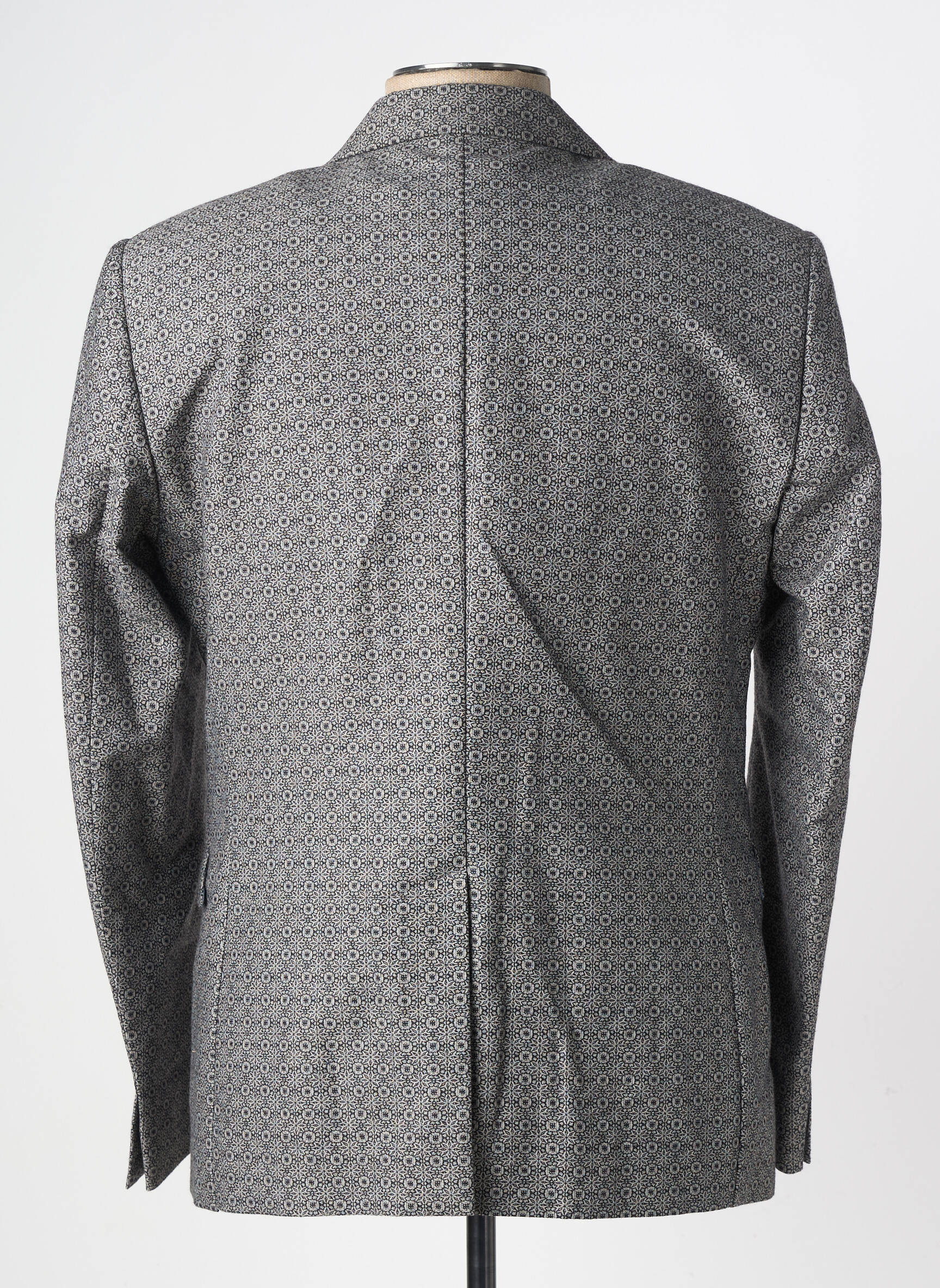 Blazer coupe cintrée gris PIERRE TALAMON homme